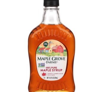 Maple Grove Farms Organic Pure Maple Syrup, 8.5 fl oz