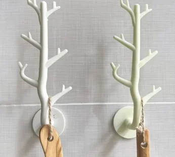 Branch Hook Wall Decor Key Holder Organier Storage