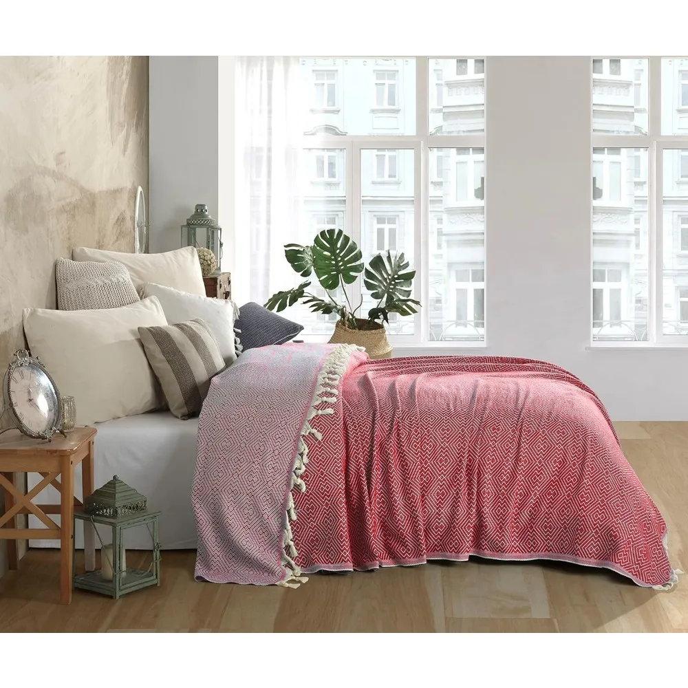 kf-S6f4671f78a7f4f63a85d92694e46f960B-Kaira-King-Size-Cotton-Blanket-Vintage-Turkish-Throw-Blankets-for-Sofa-Couch-Farmhouse-and-Home-Decor