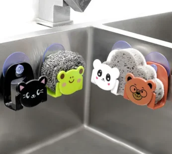 Organizer Tools Kitchen Accessories Cartoon Sponge Rag Storage