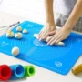 29*26cm Silicone Baking Mats Sheet Pizza Dough Non-Stick