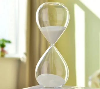 5 Minutes Creative Sand Clock Hourglass Timer Gifts As Delicate Home